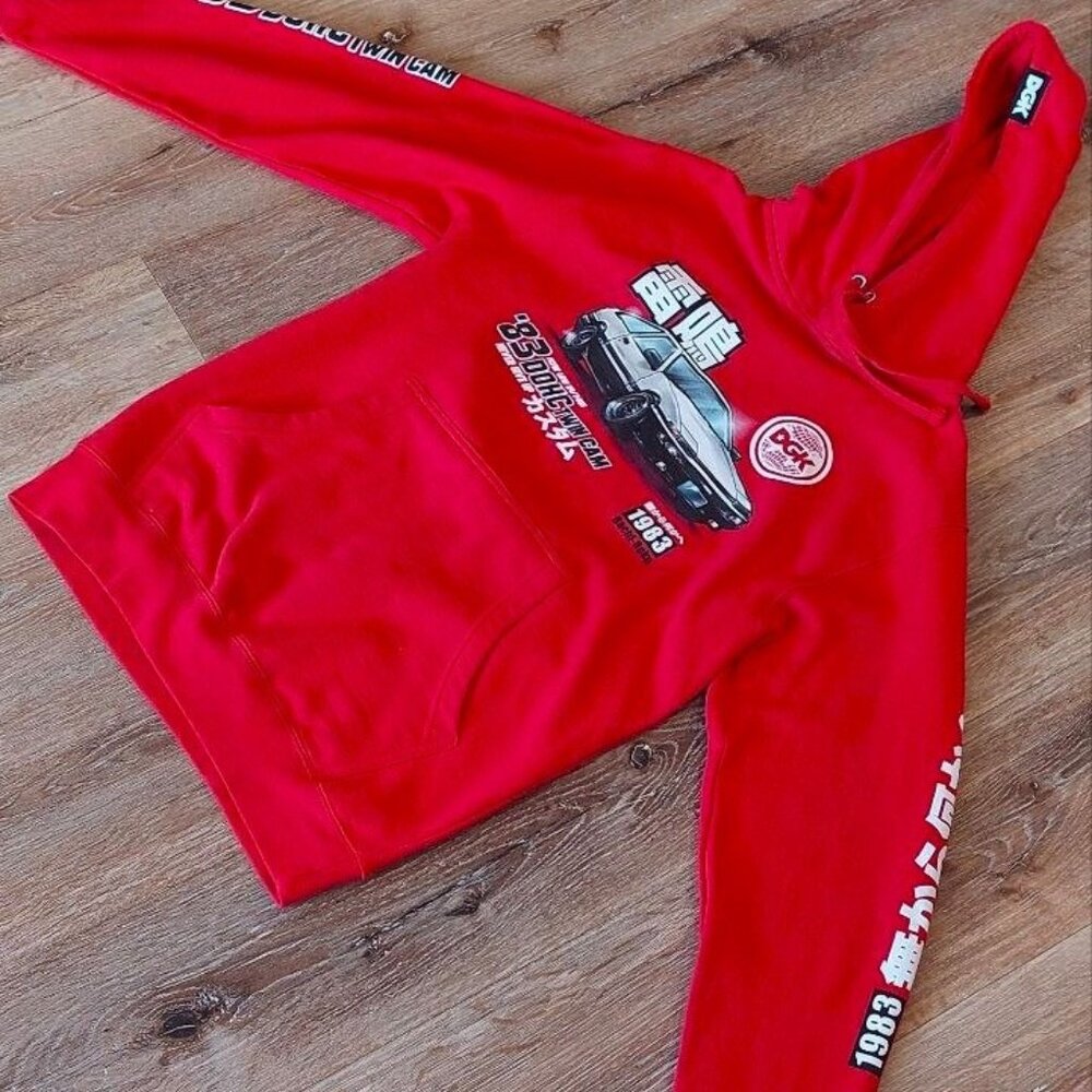 Unisex Red Hoodie